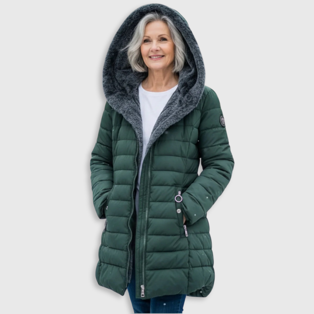 Olivia | Abrigo acolchado de invierno