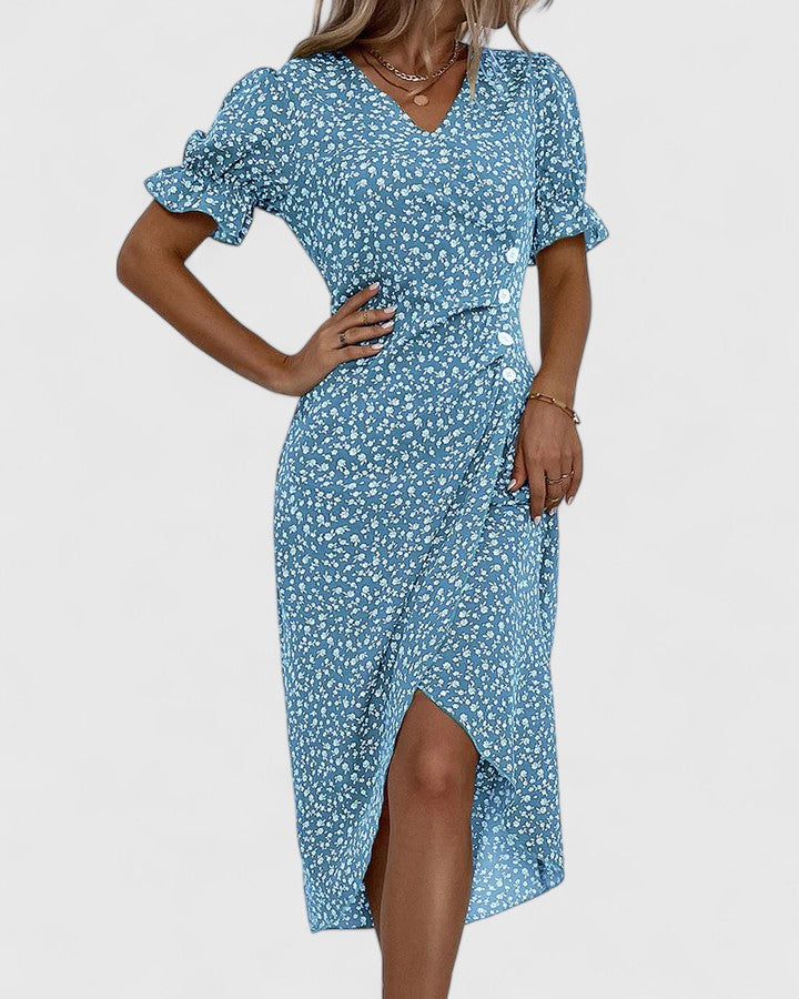 Kataryna | Vestido de Verão Confortável