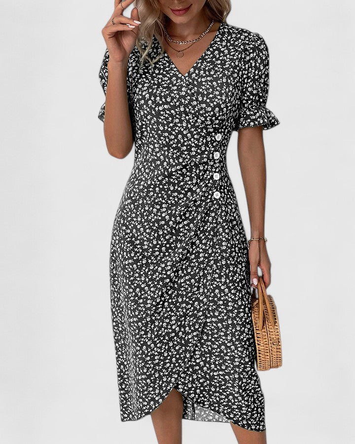 Kataryna | Vestido de Verão Confortável