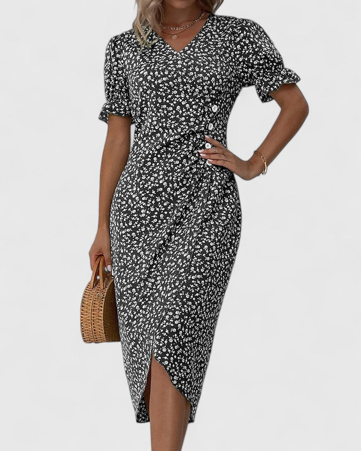 Kataryna | Vestido de Verão Confortável