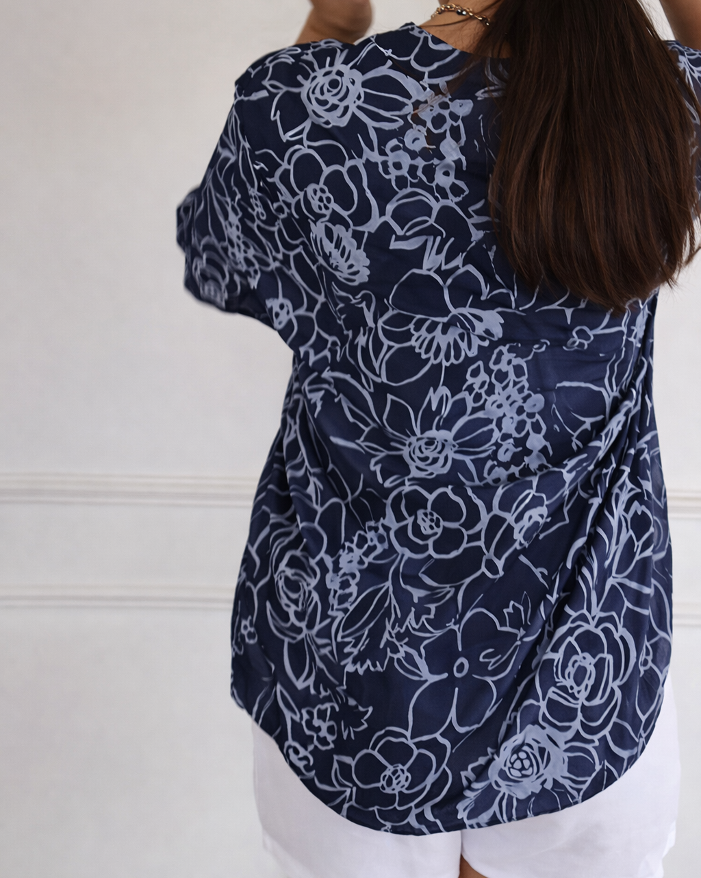 Willow | Blusa Elegante com Bolso