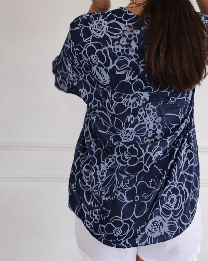 Willow | Blusa Elegante com Bolso