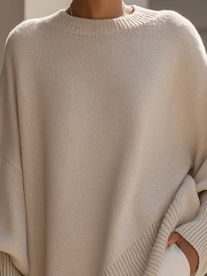 Zola | Suéter Confortável de Mistura de Lã Elegante e Sem Esforço
