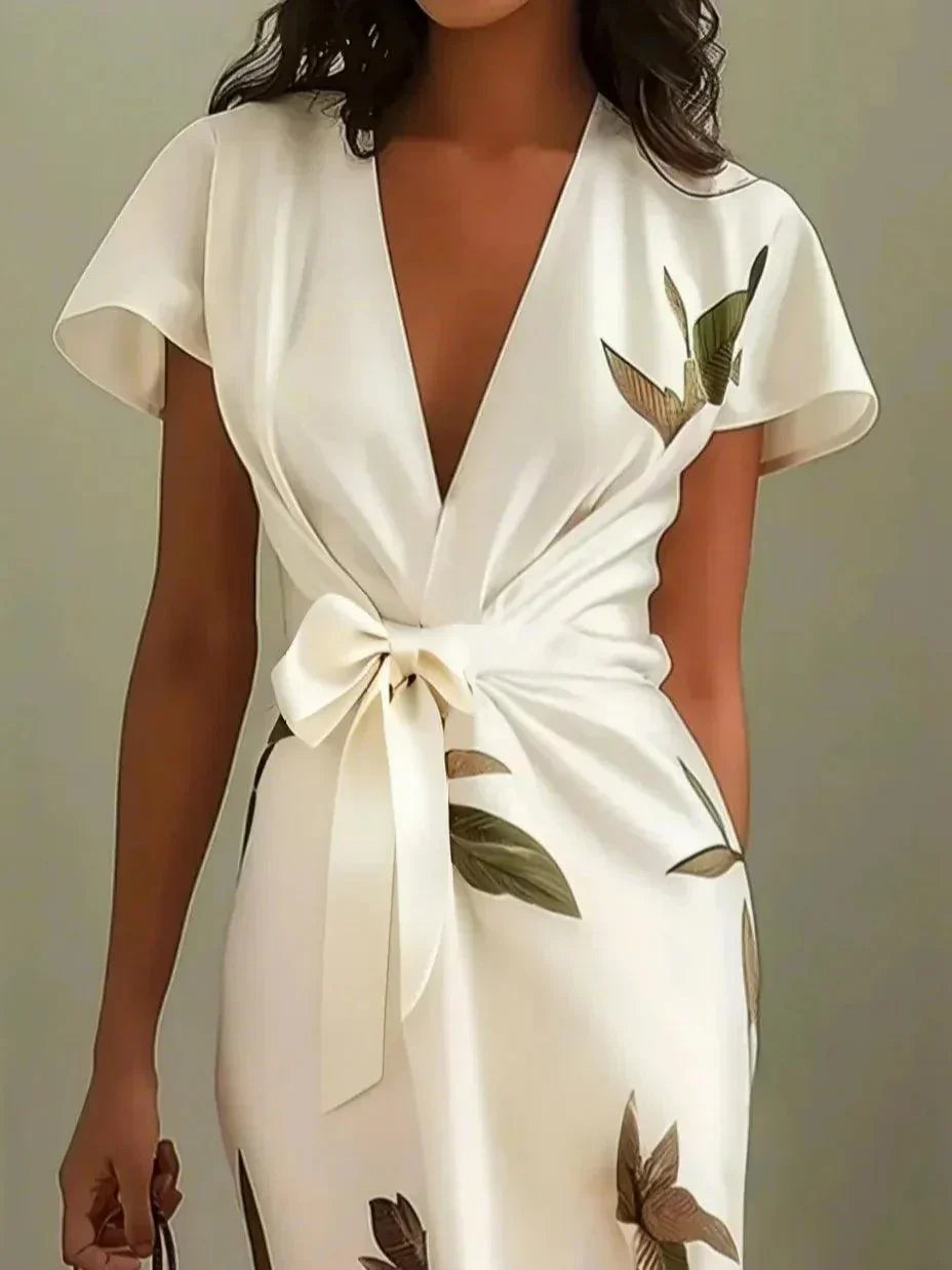 Brenna | Vestido Cruzado Elegante