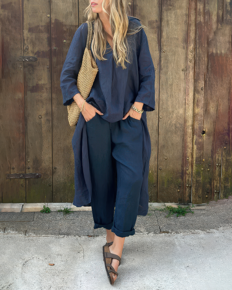 Maggie | Conjunto elegante de dos piezas