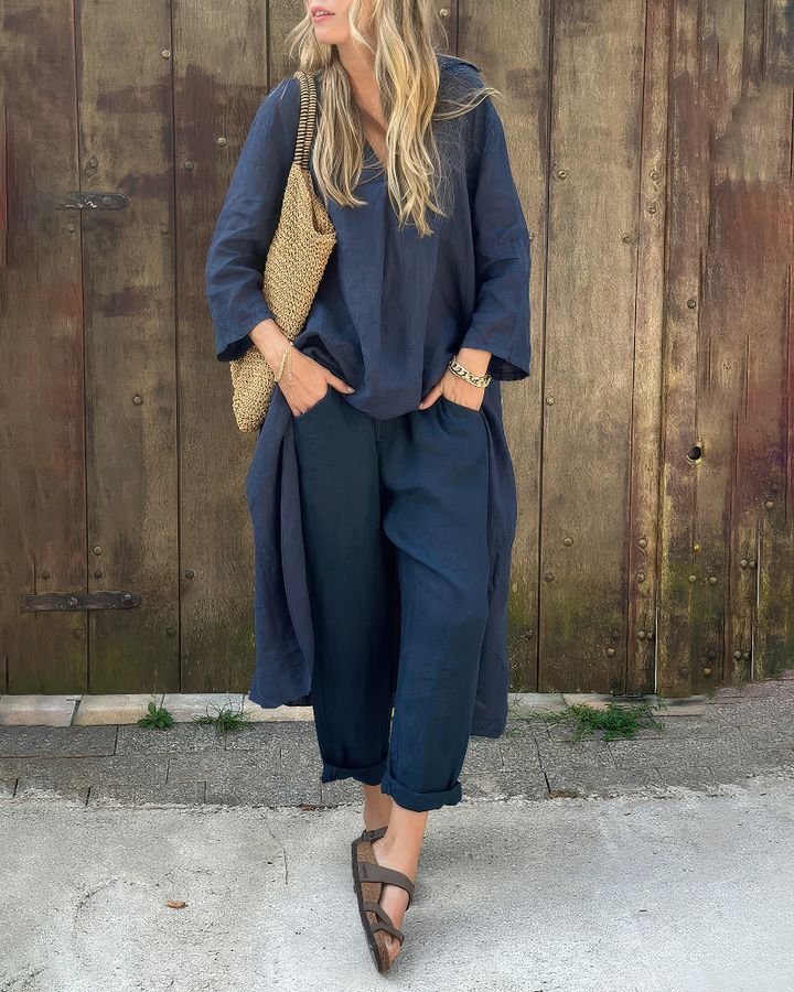 Maggie | Conjunto elegante de dos piezas