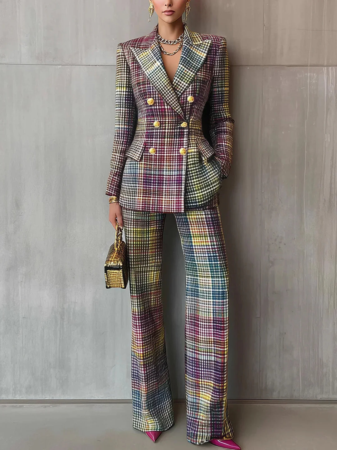 Arielle Luxe Tailored Power Suit