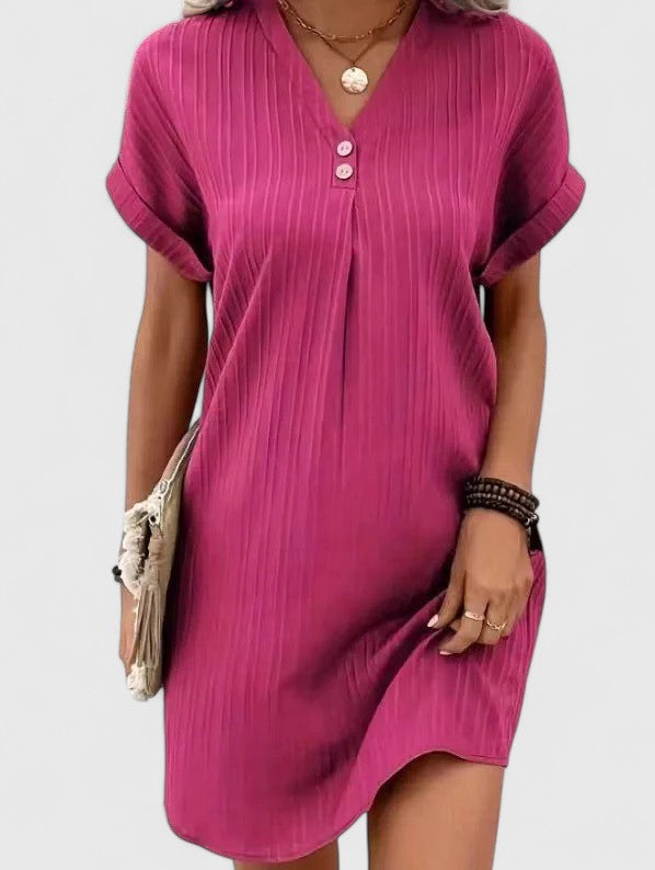 Massie | Vestido Drapeado