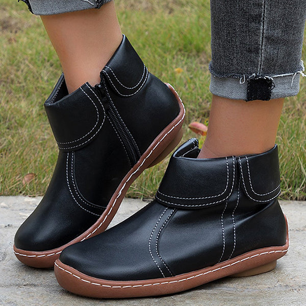 Botines clásicos antideslizantes para mujer