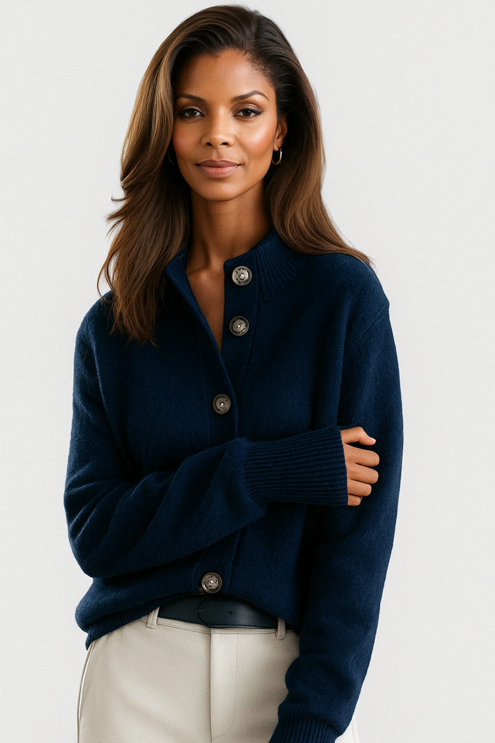 CARDIGAN SOFIA COM BOTÕES