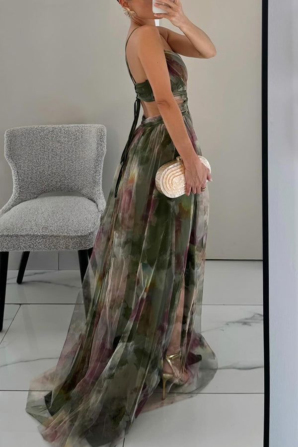 Eirith | Vestido Maxi Impresionante
