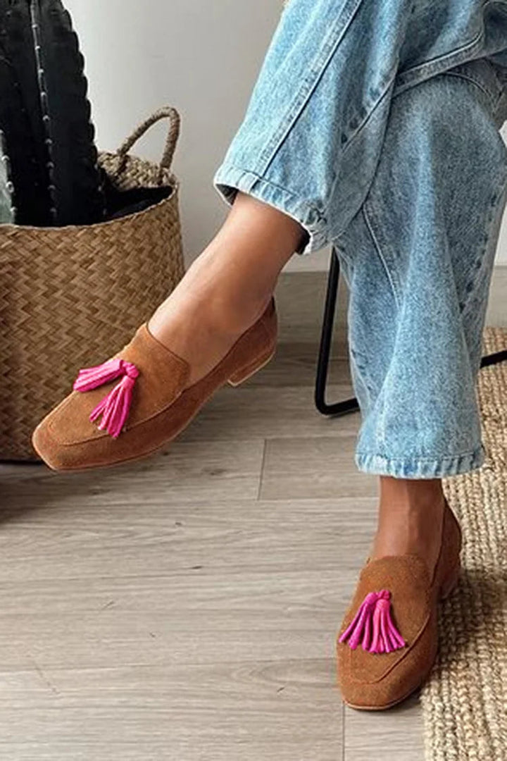 Monique | Mocassins Marrons