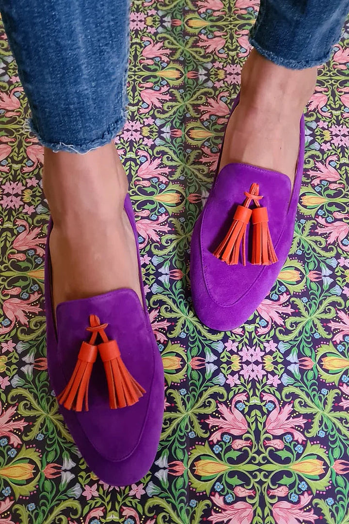 Veerle | Mocasines de ante