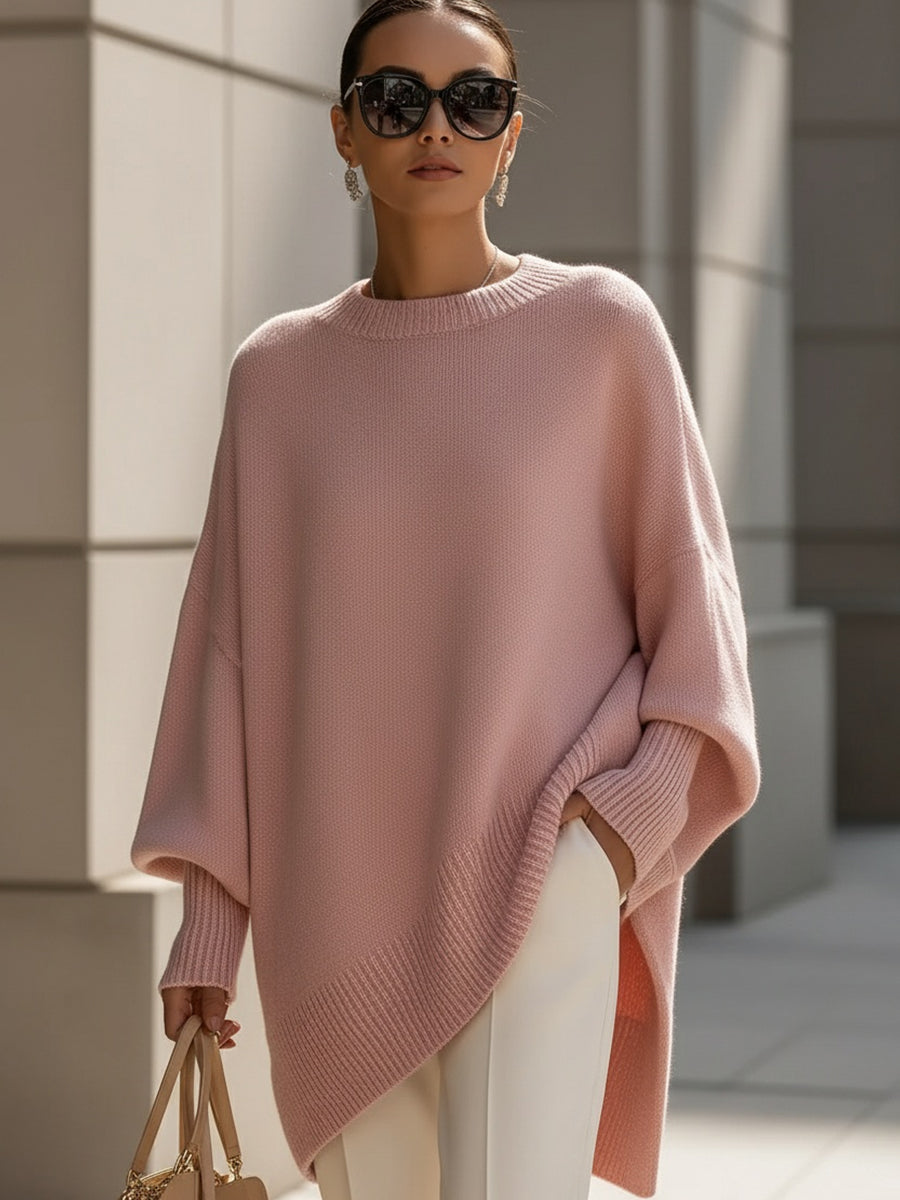 Zola | Suéter Confortável de Mistura de Lã Elegante e Sem Esforço