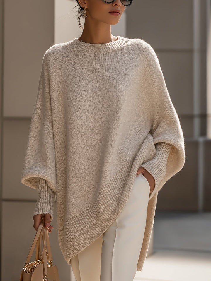 Zola | Suéter Confortável de Mistura de Lã Elegante e Sem Esforço