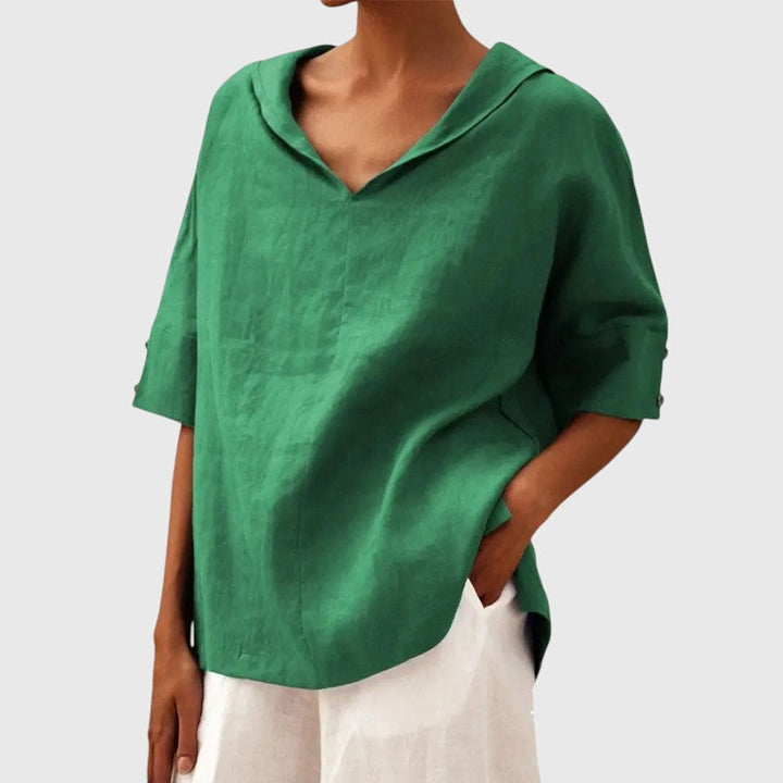 Ayla | Blusa - Amarilla