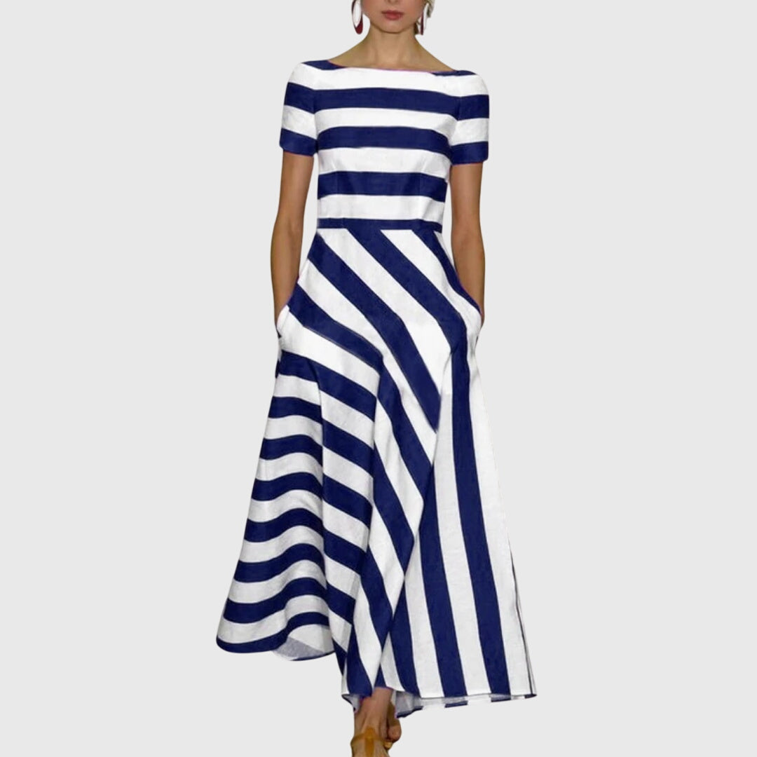 Carly - Vestido Listrado