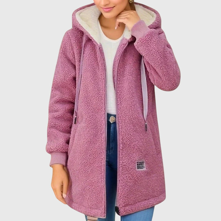 Julianne | Jaqueta Feminina de Fleece