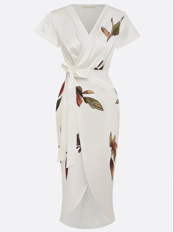 Brenna | Vestido Cruzado Elegante
