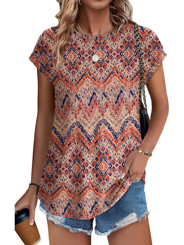 Necie | Blusa Estampada Chique