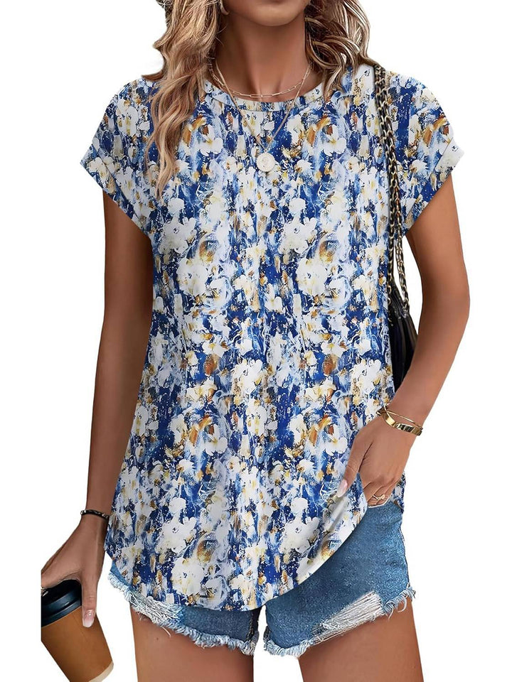 Necie | Blusa Estampada Chique