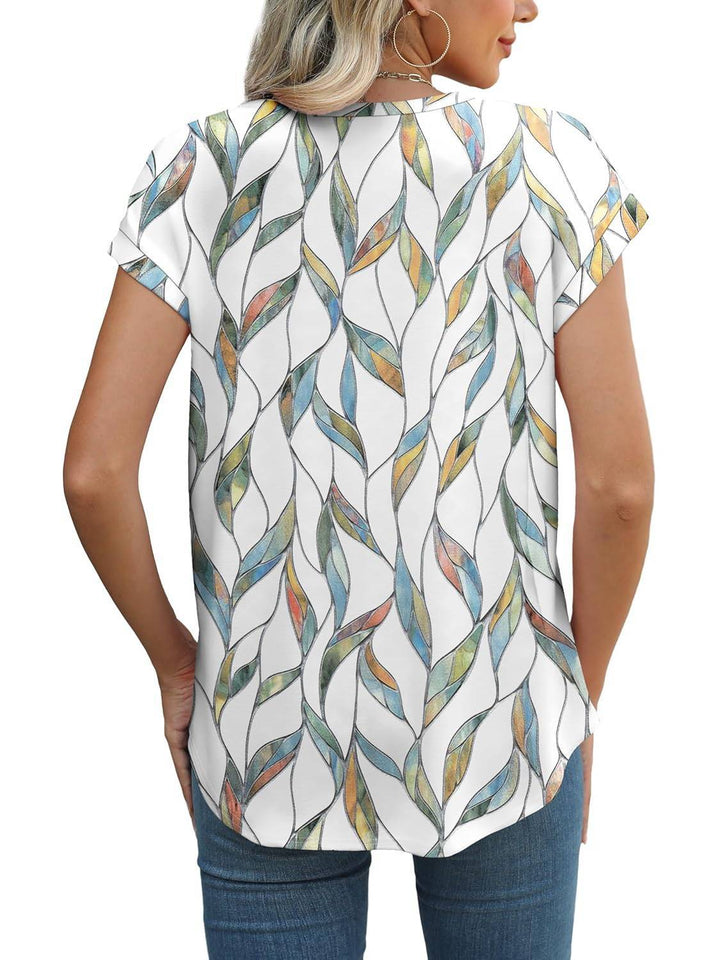 Necie | Blusa Estampada Chique