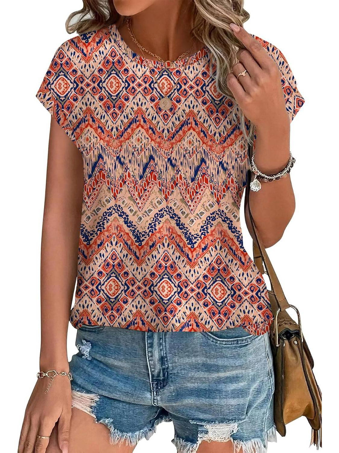 Necie | Blusa Estampada Chique