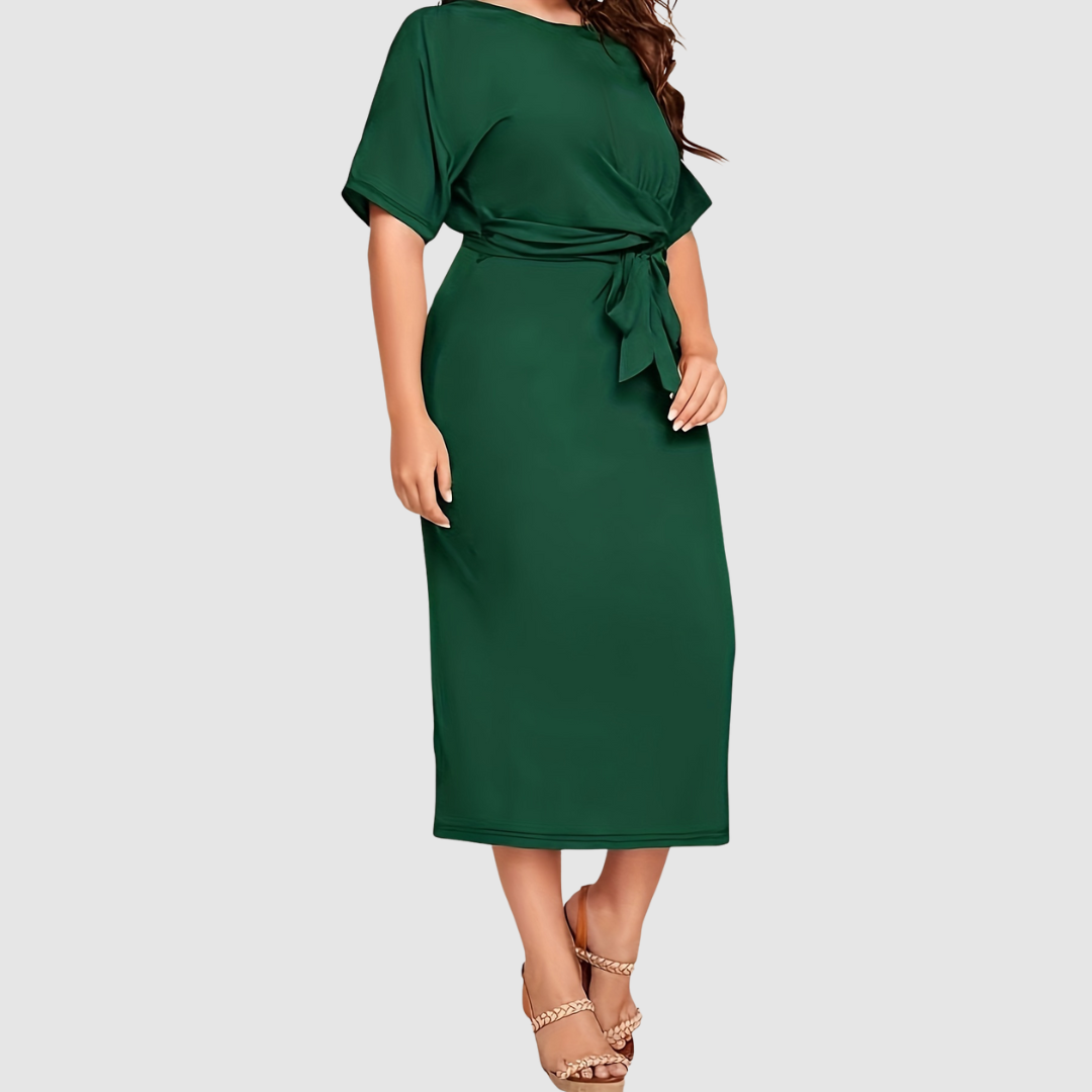 Margaux Lane | Vestido Midi Atemporal