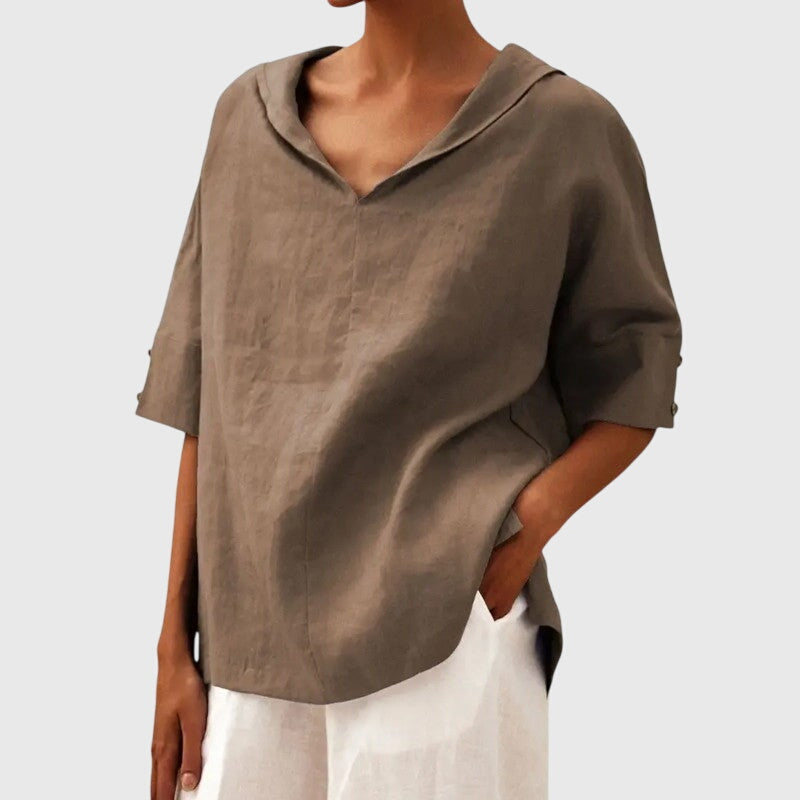 Ayla | Blusa - Amarilla