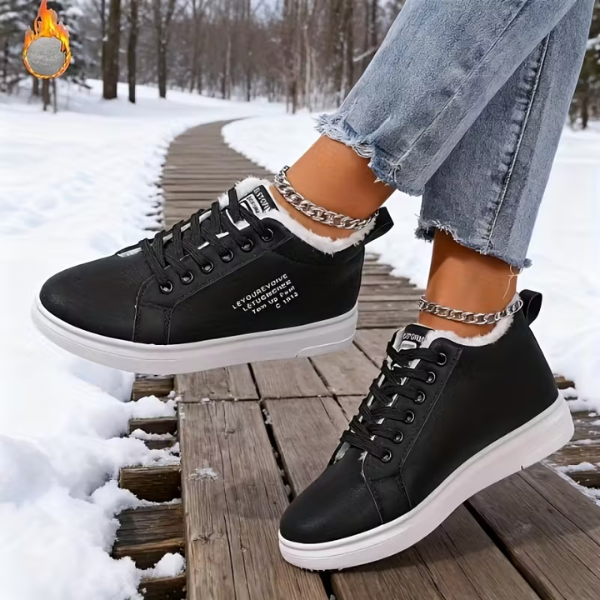 PLUSHPRINT - WARM WOMEN'S SNEAKERS