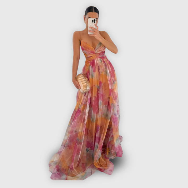 Dora | Premium Maxi Dress Handmade