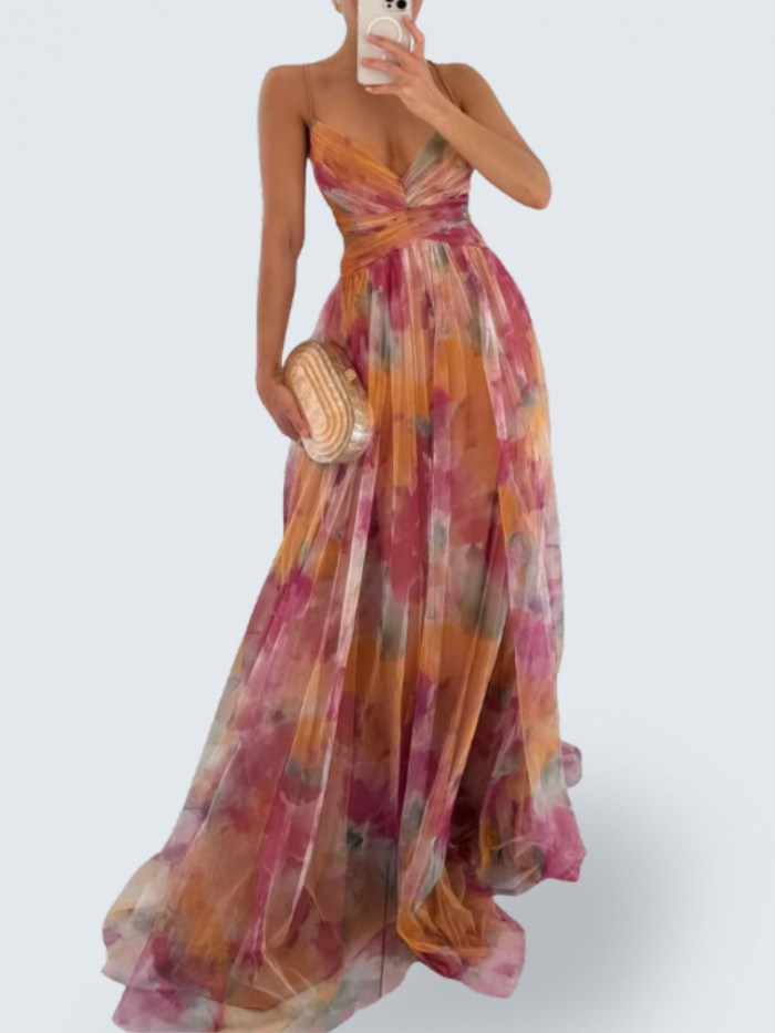 Eirith | Vestido Maxi Impresionante