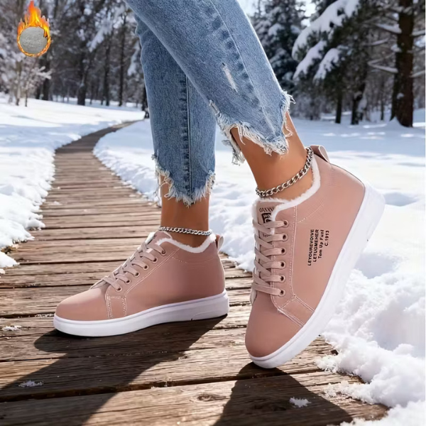 PLUSHPRINT - WARM WOMEN'S SNEAKERS