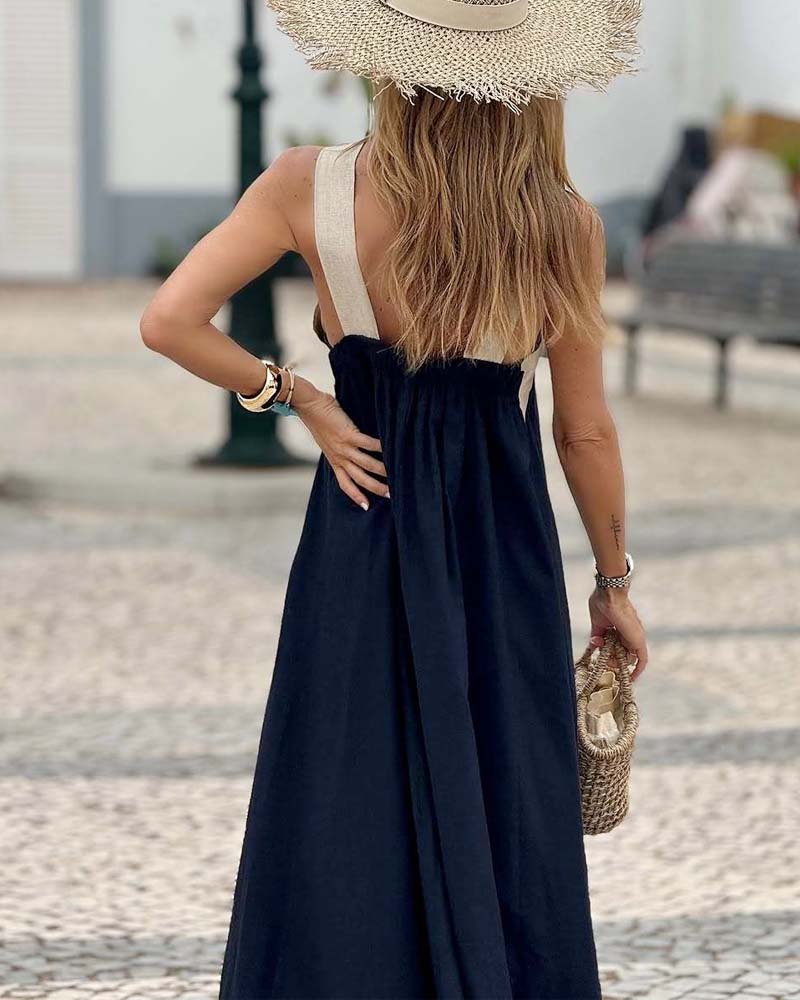 Elara | Vestido com Decote Cruzado