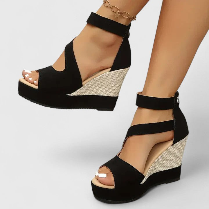 SELViana | SANDALIAS ORTOPÉDICAS DE CUÑA