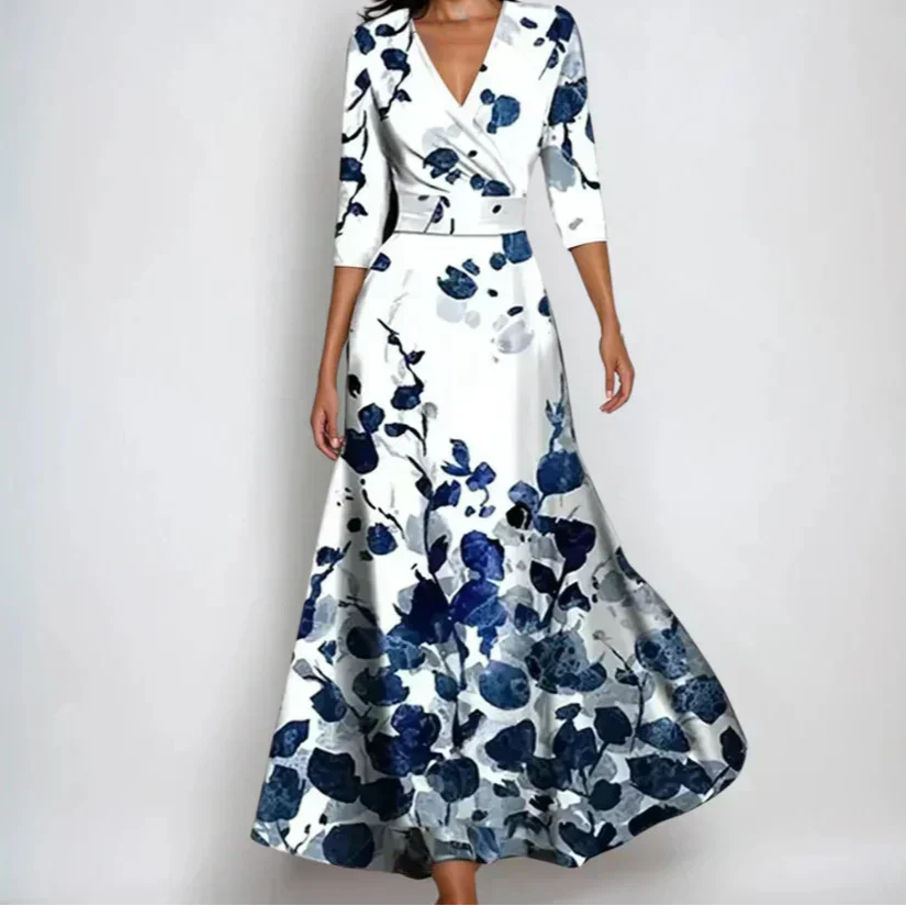 Emily | Vestido Floral Elegante