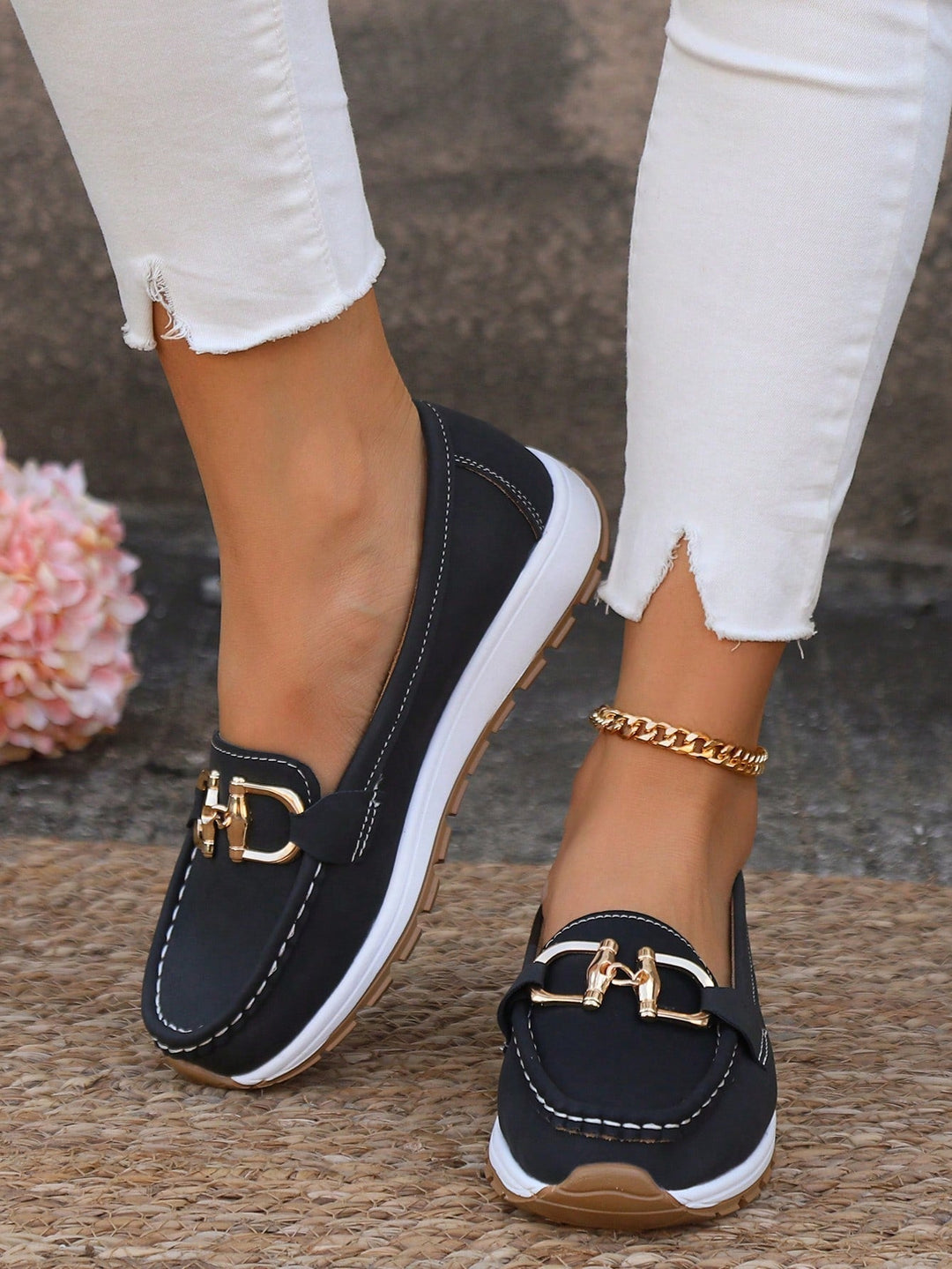 Mavis | Mocassins Confortáveis