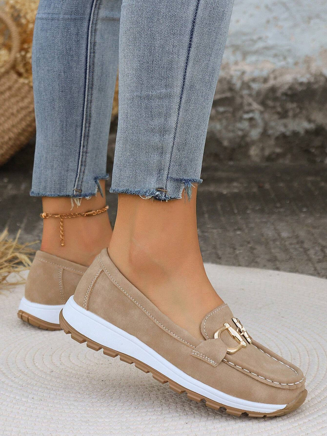 Mavis | Mocassins Confortáveis
