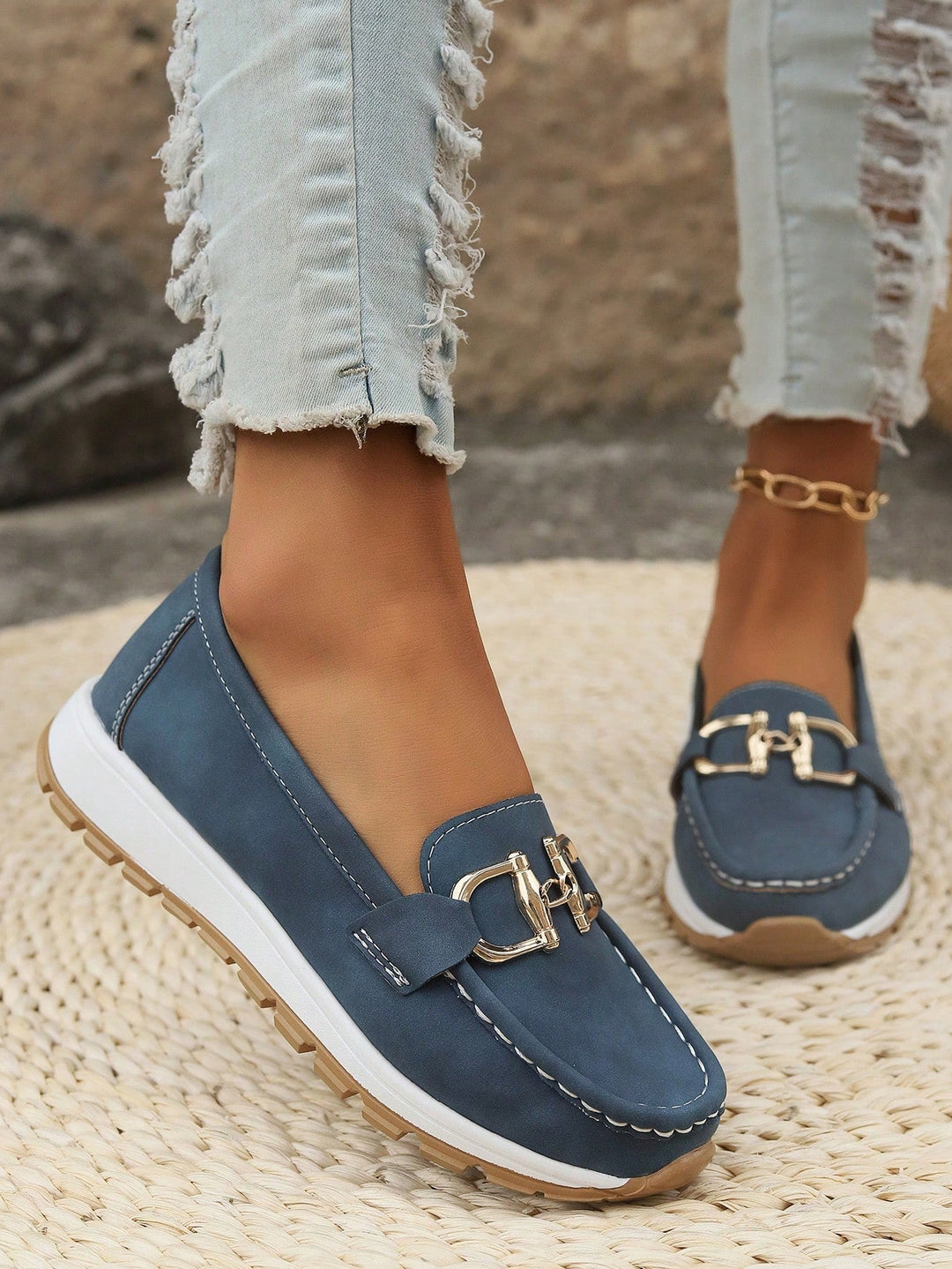 Mavis | Mocassins Confortáveis