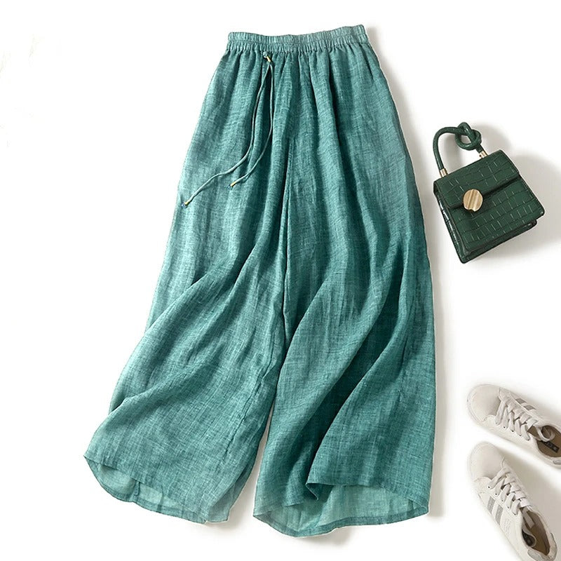 Luna | Pantalones relajados con cordón