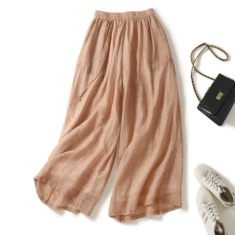 Luna | Pantalones relajados con cordón