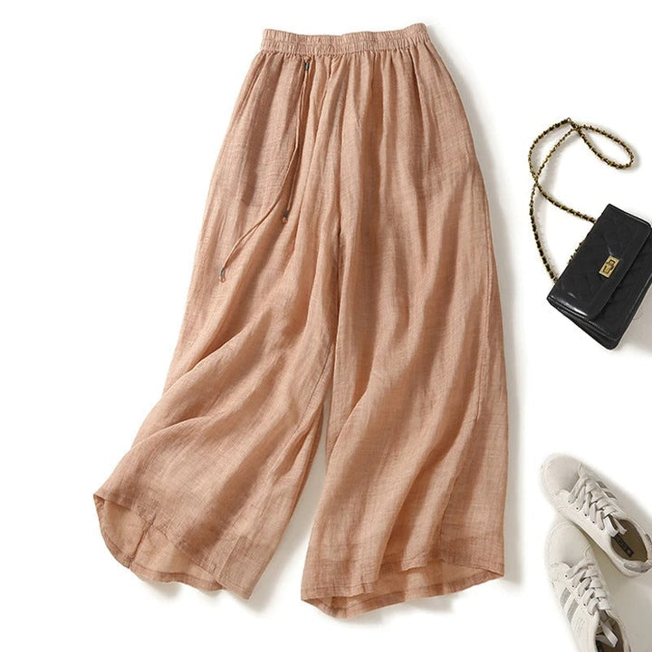 Luna | Pantalones relajados con cordón