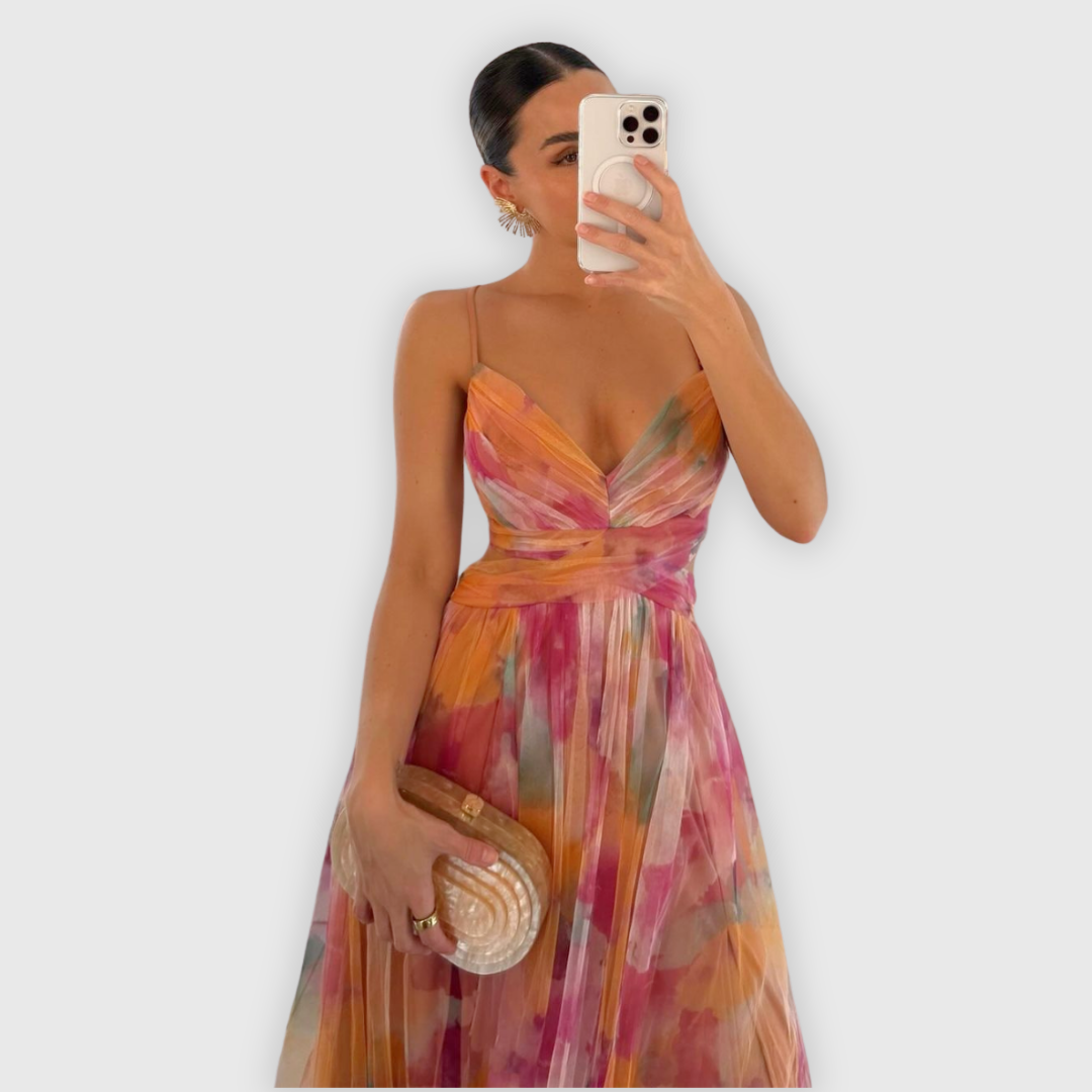 Dora | Premium Maxi Dress Handmade