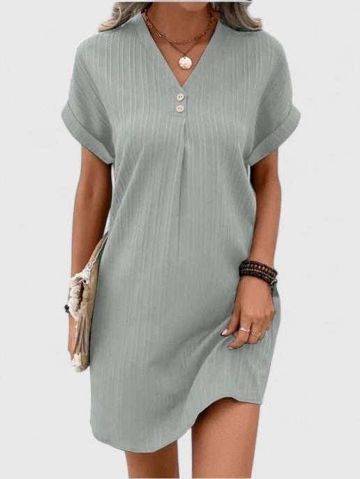 Massie | Vestido Drapeado