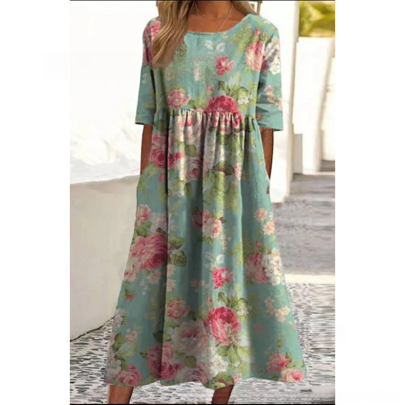 Isolde | Relaxed Fit Midi Dress