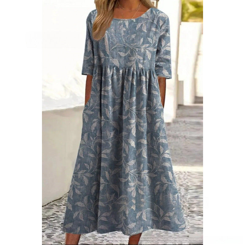 Juno | Vestido Midi de Corte Relajado