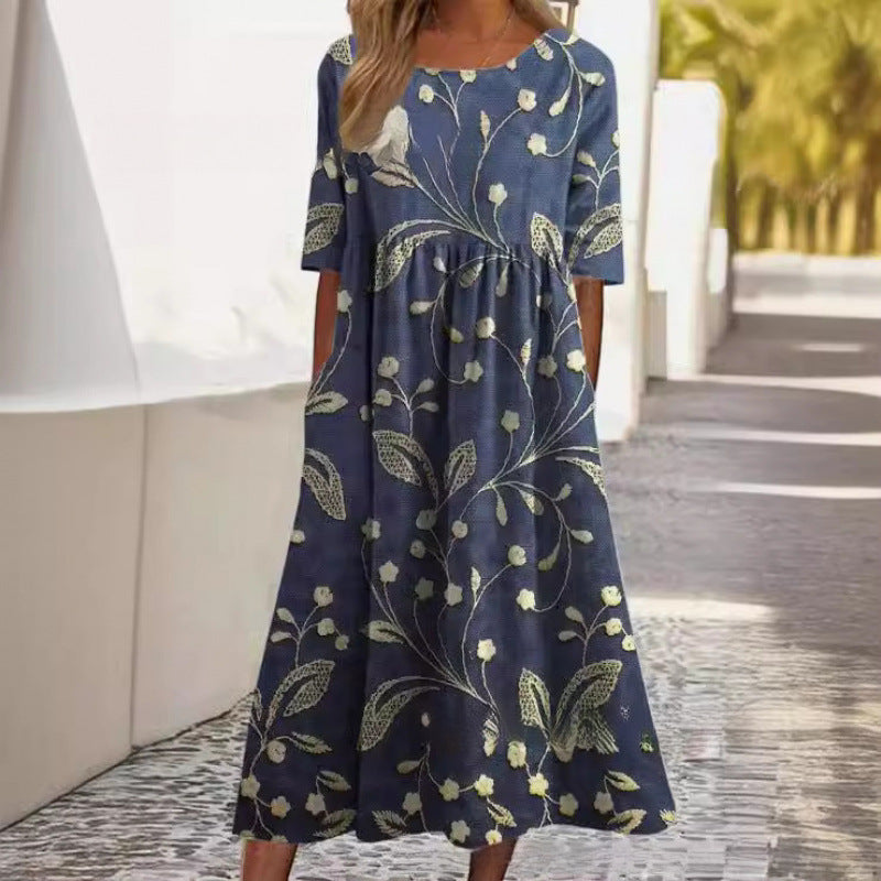 Kaelani | Vestido Midi de Corte Relajado