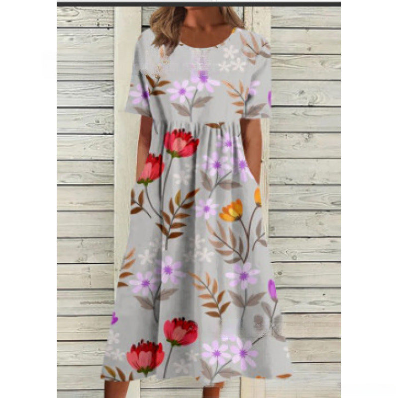 Liora | Relaxed Fit Midi Dress