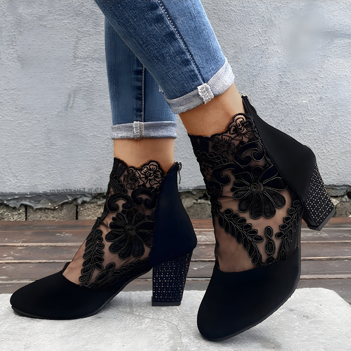 Lynora | Tacones Cómodos