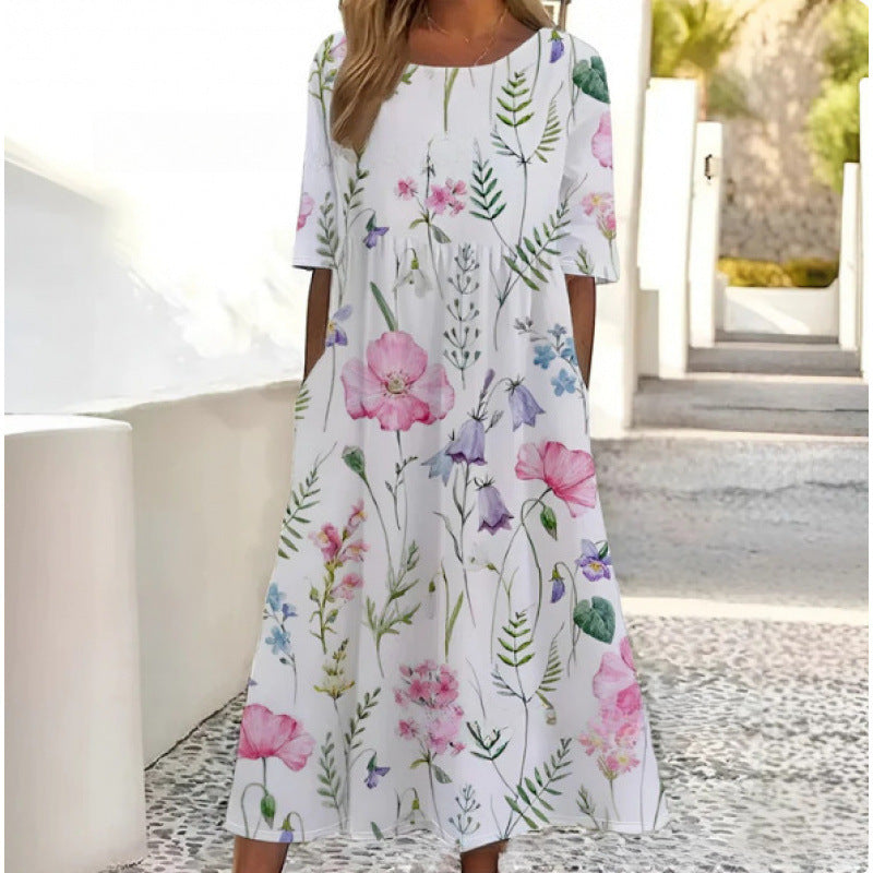 Novalee | Relaxed Fit Midi Dress